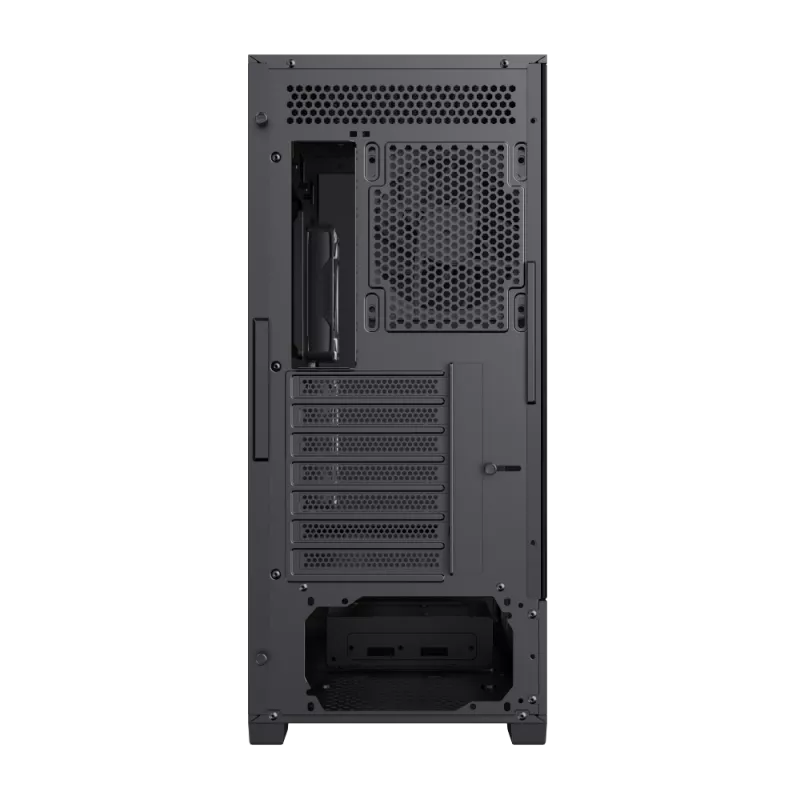 Caja Gamemax | VISTA 2 AB | negra | torre Midi | fuente de alimentación no incluida
