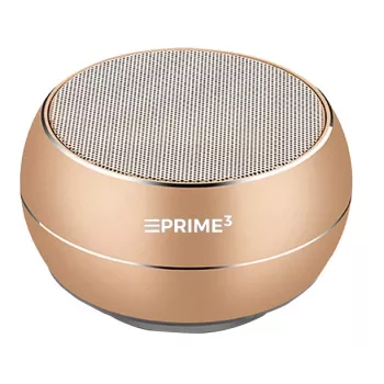 Prime3 Altavoz Bluetooth SOUL ABT03GL (oro) (5h, batería recargable), altavoz Bluetooth, oro
