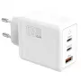 Cargador TB AZTBXUL3USB65WW — 65W USB-C Power Delivery con 2 conectores (1x USB-C, 1x USB-A)