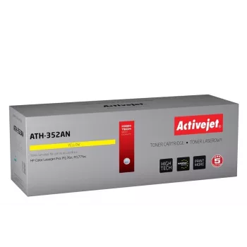 Tóner Activejet ATH-352AN (sustituto de HP 205A CF352A; Supreme; 1100 páginas; amarillo)