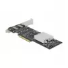 Tarjeta PCI Express x8 DeLOCK 89009