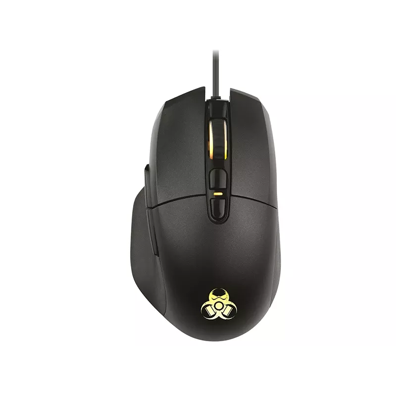 Ratón gaming con cable Tracer GameZone Odin RGB, 12000 DPI, 8 botones