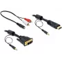 Adaptador de cable de vídeo DeLOCK 84455