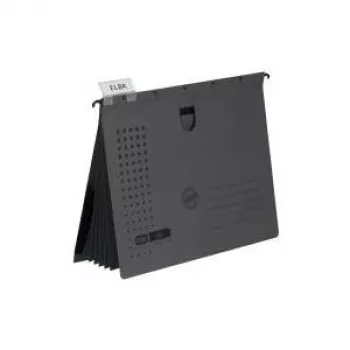 Carpeta de personal Elba 5 chic ULTIMATE antracita cartón, 5 compartimentos