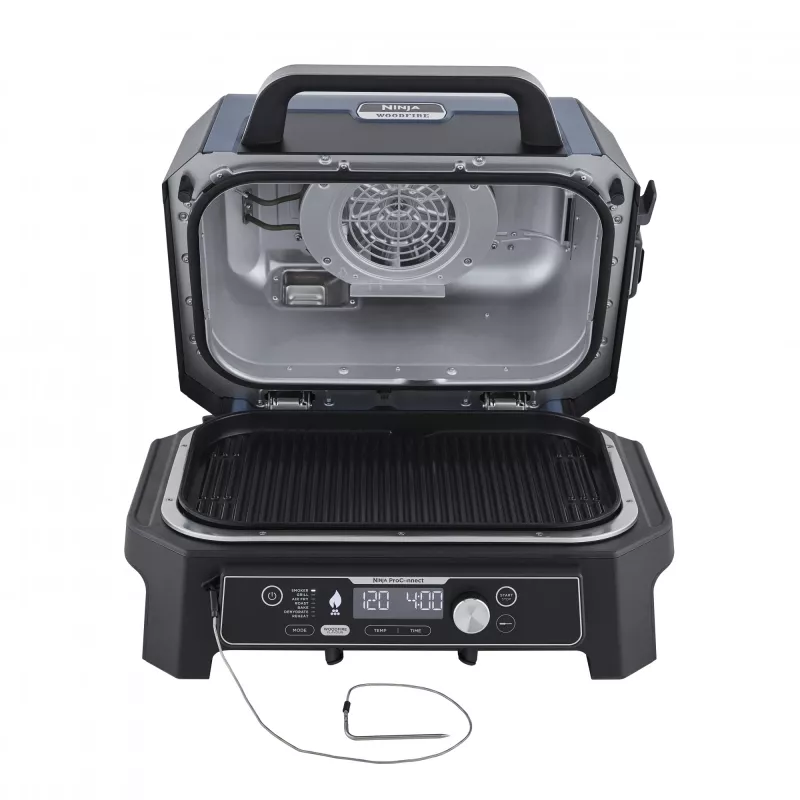 Parrilla eléctrica Ninja OG901EU, de sobremesa, 1700 W