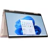 HP Pavilion x360 14-ek2000ny portátil convertible, Intel Core 5 120U, 14 pulgadas FHD táctil, 16GB DDR4, 512GB SSD, Windows 11, Pale Golden Rose