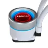 Refrigeración líquida todo en uno Lian Li Galahad II Trinity 12 cm blanca