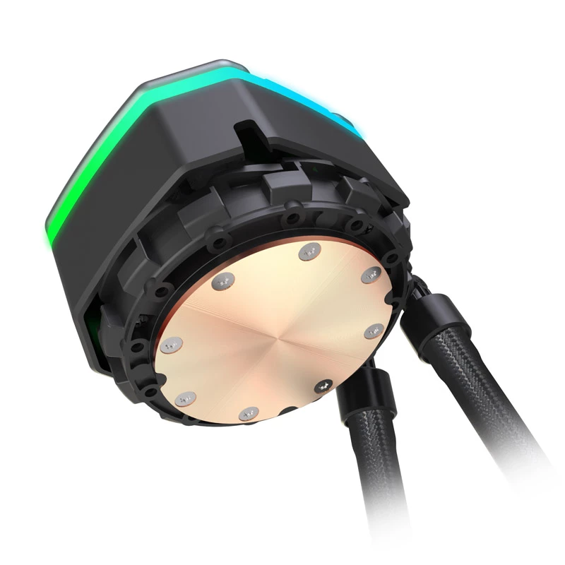 Sistema de refrigeración líquida para procesador Sapphire NITRO+ S360-A AIO 12 cm negro 1 ud.