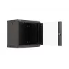 Rack de pared LANBERG WF03-5309-10B, 9U, 500×350×540 mm, carga máx. 60 kg, negro