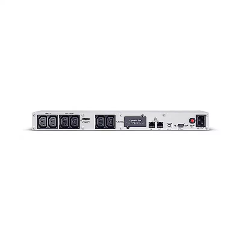 Sistema de alimentación ininterrumpida (SAI) CyberPower CP700EIPFCRM1U Line-Interactive 0,7 kVA 420 W 6 salidas AC