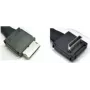 Intel OCuLink Cable Kit AXXCBL700CVCR - Cable SAS interno - 4i MiniLink SAS (SFF-8611) (M) recto a 4i MiniLink SAS (SFF-8611) (M) acodado - 70 cm (AXXCBL700CVCR)