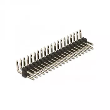 Tira de pines DeLOCK 66702 accesorio para placas de circuito impreso (PCB)