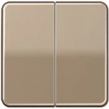 JUNG CD 595 GB - Bronce - Oro - 4072.02 LED - 4072.01 LED