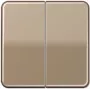JUNG CD 595 GB - Bronce - Oro - 4072.02 LED - 4072.01 LED