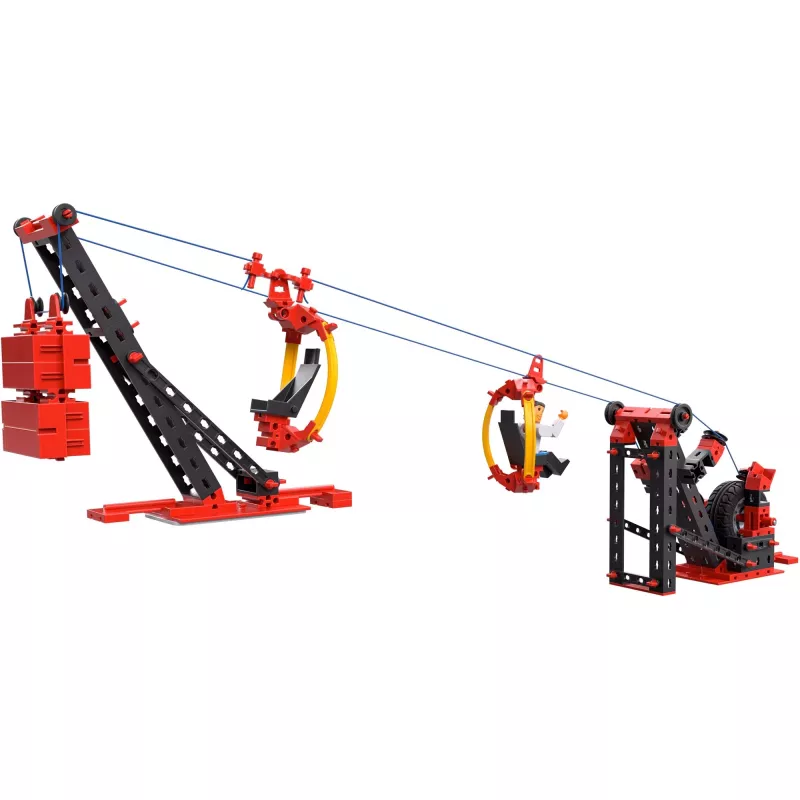 Fischer Advanced Seilbahn, juguete de construcción