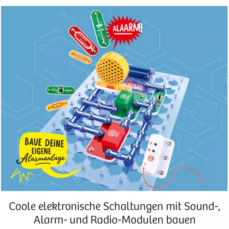 Kosmos Easy Elektro - Big Fun, kit de electrónica, electricidad, 8 años, multicolor