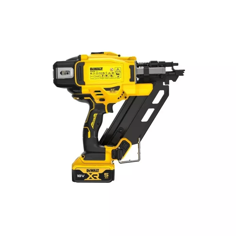 DeWALT DCN930N-XJ 18V XR clavadora inalámbrica sin escobillas, 33°, 64–90 mm, sin batería ni cargador