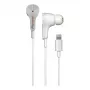 Headset Pioneer Rayz Wired In-ear Music blanco