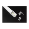 Synergy 21 S21-LED-PR20197 - Perfil modular - blanco - aluminio - 2 m (S21-LED-PR20197)