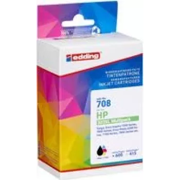 EDDING EDD-708 cartuchos de tinta negros compatibles con HP 303XL T6N04AE/T6N03AE