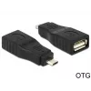 Adaptador de cable Micro USB2.0-B USB2.0-A DeLOCK 65549