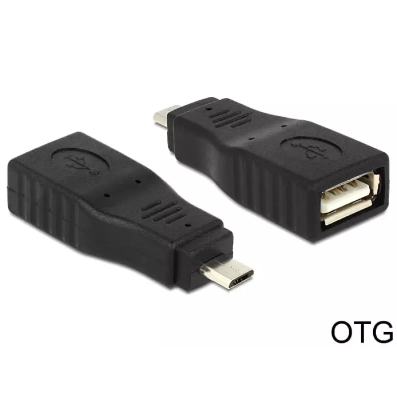 Adaptador de cable Micro USB2.0-B USB2.0-A DeLOCK 65549