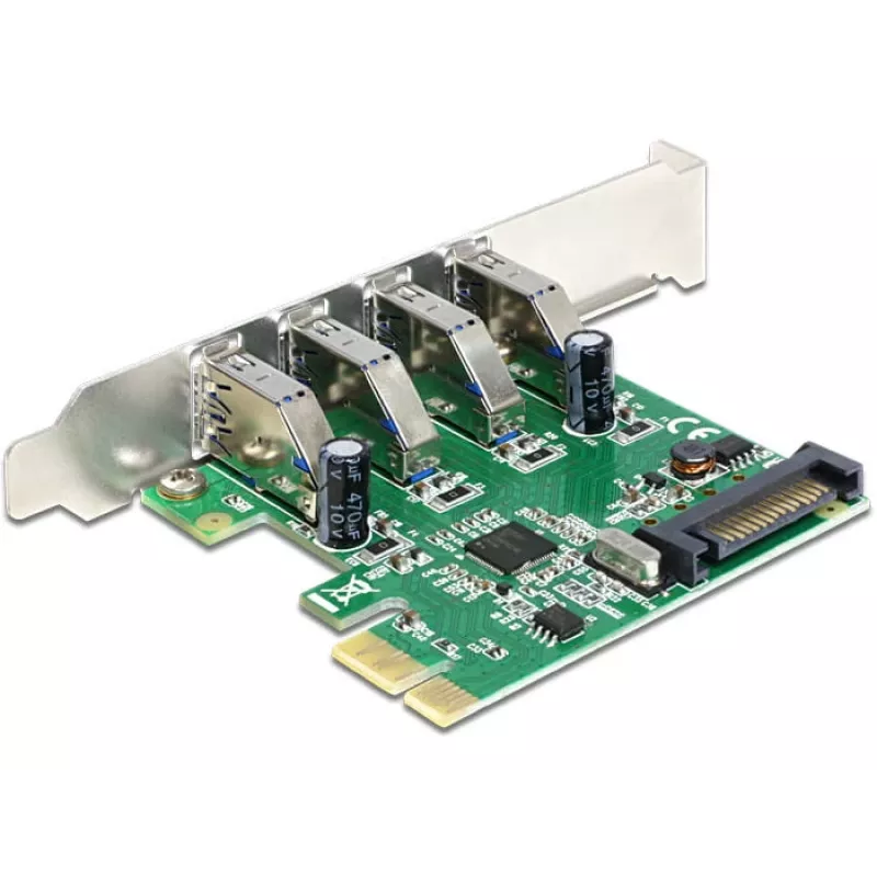 Tarjeta de interfaz DeLOCK 89360 interna USB 3.2 Gen 1