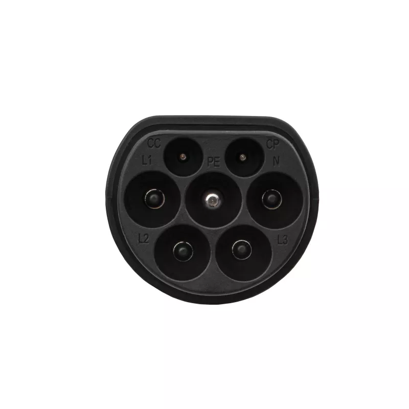 Akyga AK-SC-E21 Adaptador de carga para vehículos eléctricos de Type 2 a GB/T trifásico 32A