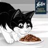 FELIX Tasty Shreds con ternera y pollo - 4x 80g
