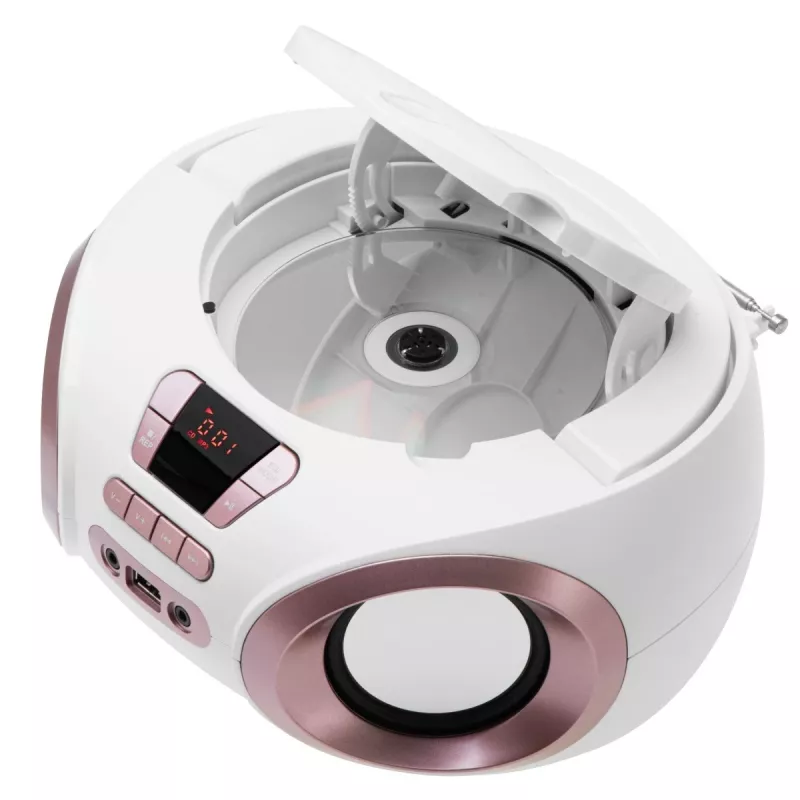 ADLER AD 1181wc - Reproductor de CD/MP3 (Boombox)