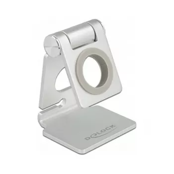 Soporte activo DeLOCK 18428 plateado teléfono móvil smartphone smartwatch