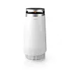 Purificador de aire Nedis AIPU100CWT 20 m² 50 dB 35 W Negro, Blanco