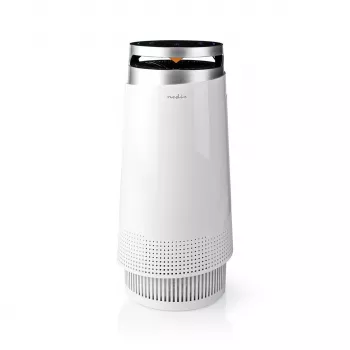 Purificador de aire Nedis AIPU100CWT 20 m² 50 dB 35 W Negro, Blanco