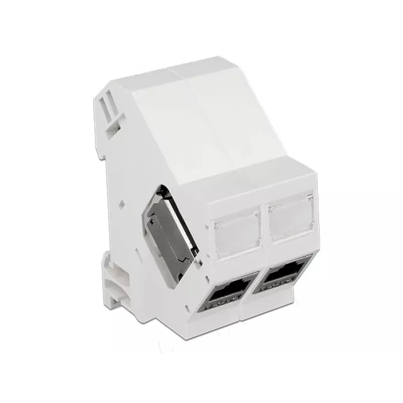 Set de montaje DeLOCK 86414 Blanco