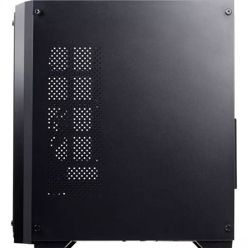 RAIJINTEK PONOS TG4 - Sobremesa - PC - SPCC - Negro - ATX - EATX - EEB - micro ATX - Mini-ATX - Gaming