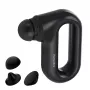 Pistola de masaje vibratoria portátil HoMedics HHP-120BK – masajeador de percusión compacto recargable