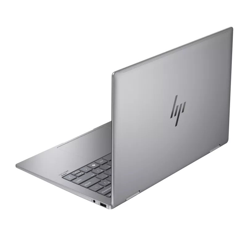 HP Envy x360 2-in-1 Portátil 14-fa0006ny - Ryzen 7-8840HS, 16GB, 512GB SSD, 14,0 inch WUXGA 300-nit táctil, cámara IR, Meteor Silver, Win 11 Home