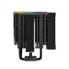 Disipador de aire para procesador DeepCool AK620 DIGITAL 12 cm Negro 1 unidad
