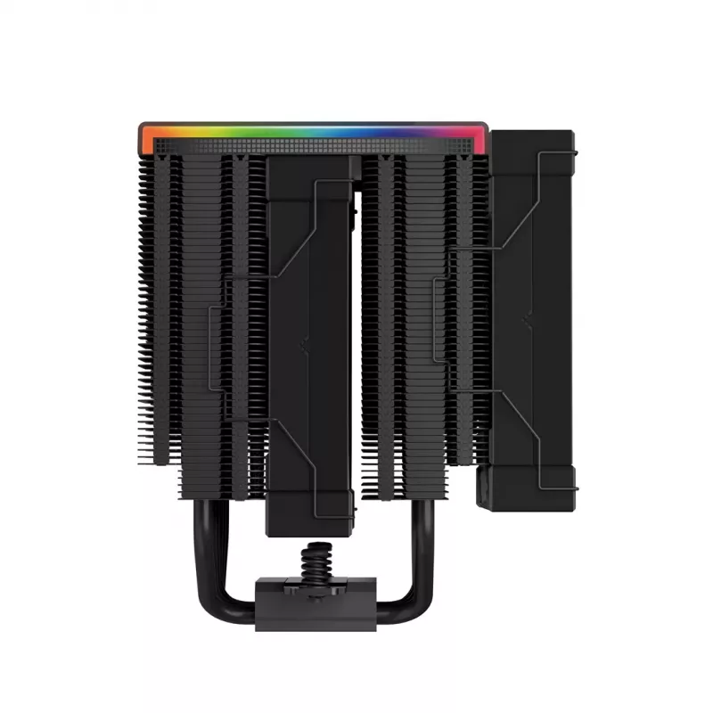 Disipador de aire para procesador DeepCool AK620 DIGITAL 12 cm Negro 1 unidad