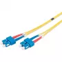 Cable patch de fibra óptica monomodo Digitus DK-2922-03
