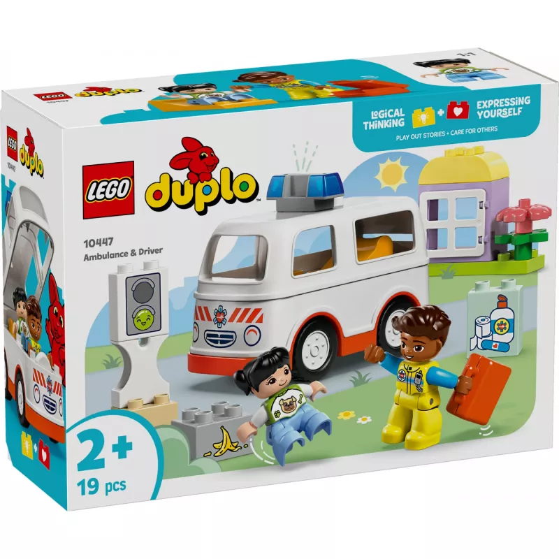 LEGO DUPLO 10447 Ambulancia con conductor
