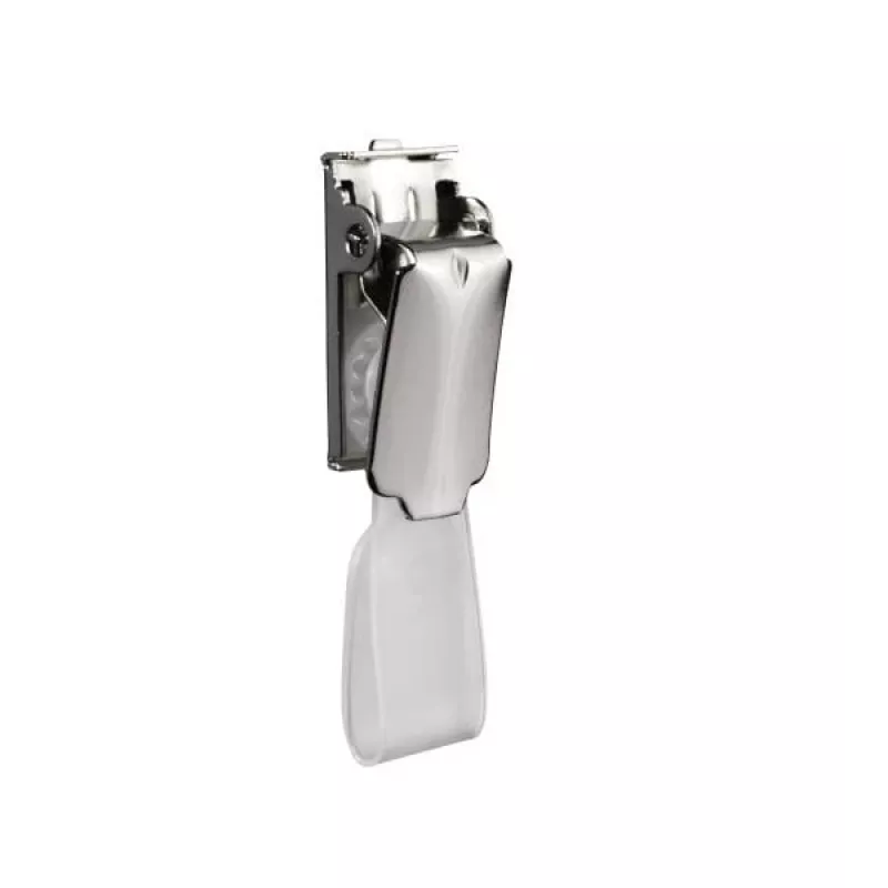 Clip DURABLE para placas de identificación y portatarjetas ID 1 bolsa de 25 uds. 810326