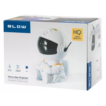 Luz de noche proyector LED astronauta