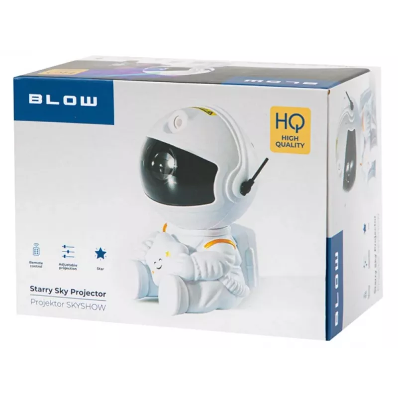 Luz de noche proyector LED astronauta