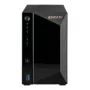Asustor DRIVESTOR 2 Pro Gen2 AS3302T v2 NAS Realtek RTD1619B 2 GB DDR4 ADM Negro