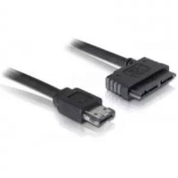 Cable eSATAp / Micro SATA DeLOCK 84416 1m negro