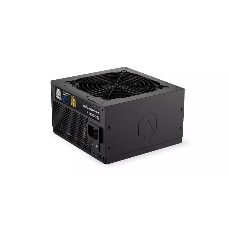 Fuente de alimentación Endorfy Supremo FM6 1000W, 80 PLUS Gold, ATX 3.1, Modular, Negro