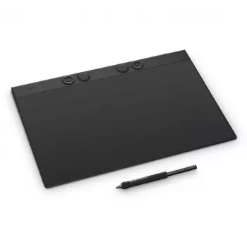Wacom Intuos Pro Large tableta gráfica Negra 349 x 195 mm USB/Bluetooth