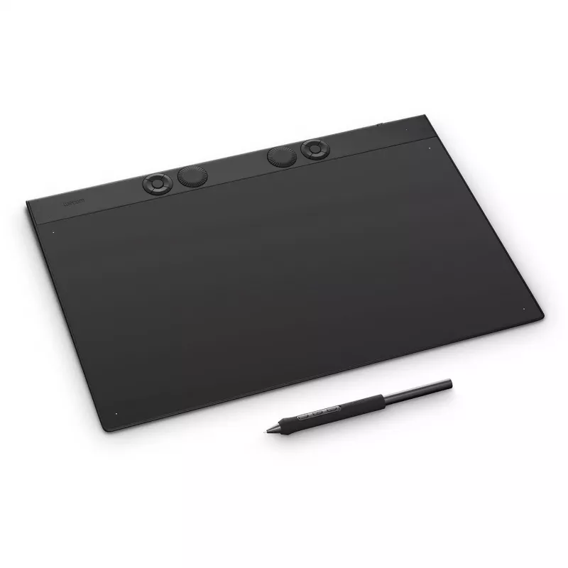 Wacom Intuos Pro Large tableta gráfica Negra 349 x 195 mm USB/Bluetooth