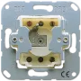 JUNG 134.28 - Interruptor de llave - 2P - Metálico - 250 V - 50 - 60 Hz - 10 A